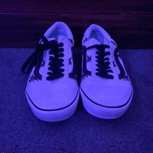 Vans Comfy Cush Grim Reaper Old Skool